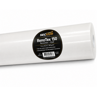 Secuur Coatings RenoTex 150 Renovlies Glad 1 x 25m