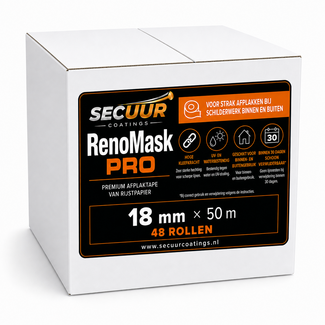 Secuur Coatings RenoMask Pro Afplaktape – Per Doos