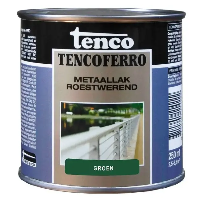 Tenco TencoFerro Metaallak 250 ml Alle Kleuren