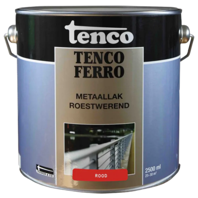 Tenco TencoFerro Metaallak 2,5 liter Alle Kleuren