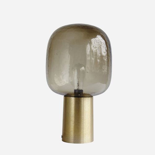 HouseDoctor HD tafel lamp Note grey/brass HouseDoctor HD tafel lamp Note grey/brass
