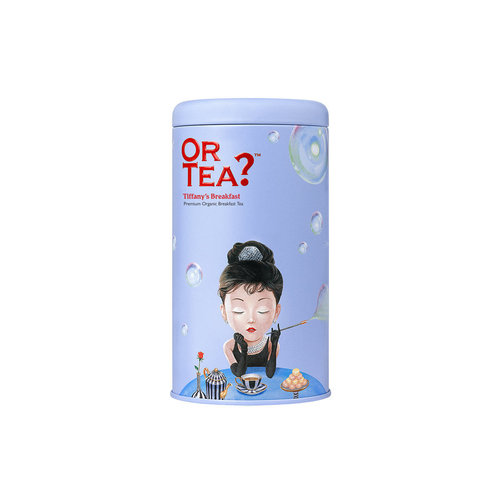 Or Tea? Or Tea? Tin canister