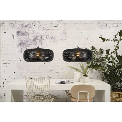 It's about Romi hanglamp Palawan bamboe zwart It's about Romi hanglamp Palawan bamboe zwart