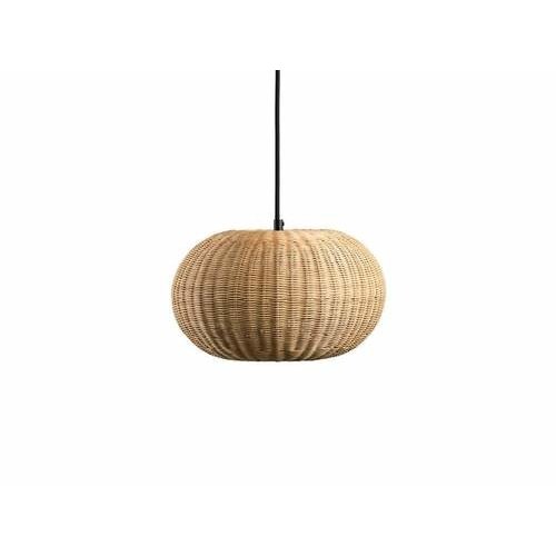 Villa Collection Hanglamp Vinka Nature rattan Villa Collection Hanglamp Vinka Nature rattan