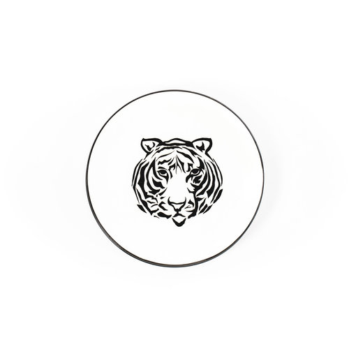 House Vitamin HV bordje tijger 15cm House Vitamin HV bordje tijger 15cm
