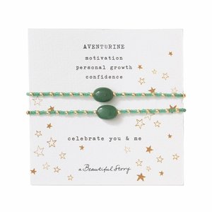 A beautiful story Gemstone card You and Me