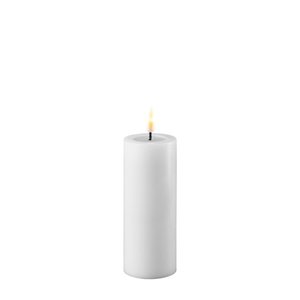 DELUXE Homeart White LED Candle