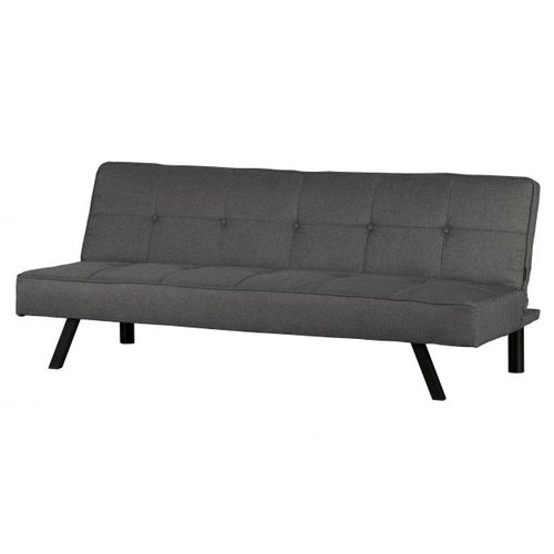 Woood Slaapbank Lenn Grijs melange Woood Slaapbank Lenn Grijs melange