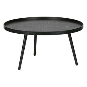 Woood Mesa salon tafel 100cm-zwart