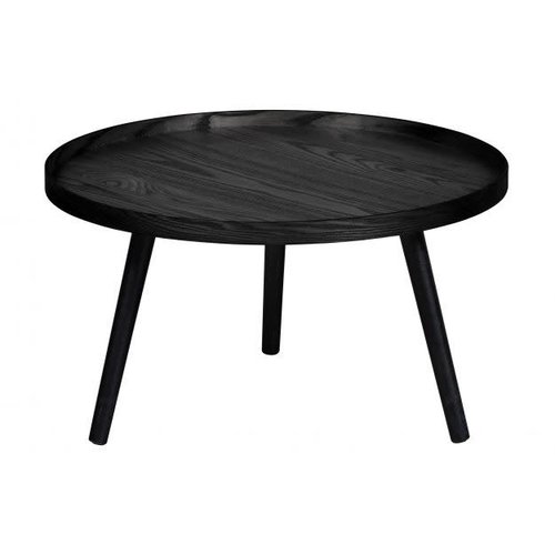 Woood Bijzettafel Mesa L 34x60cm zwart Woood Bijzettafel Mesa L 34x60cm zwart