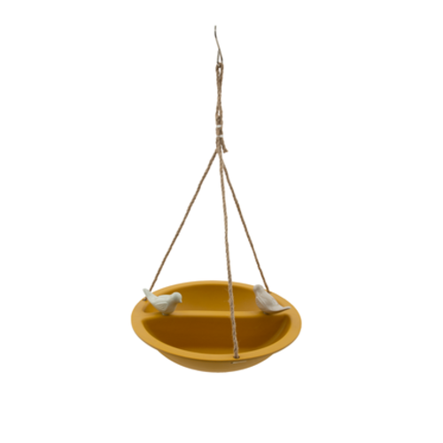 LivWise Vogelbadje/voederschaal Geel LivWise Vogelbadje/voederschaal Geel