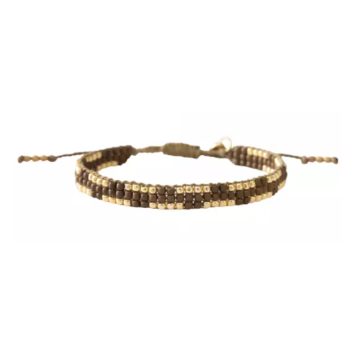 A beautiful story Bracelet Dreamy Tiger Eye gold A beautiful story Bracelet Dreamy Tiger Eye gold