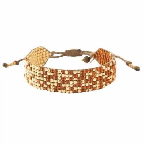A beautiful story Bracelet Treasure Tiger Eye Gold A beautiful story Bracelet Treasure Tiger Eye Gold