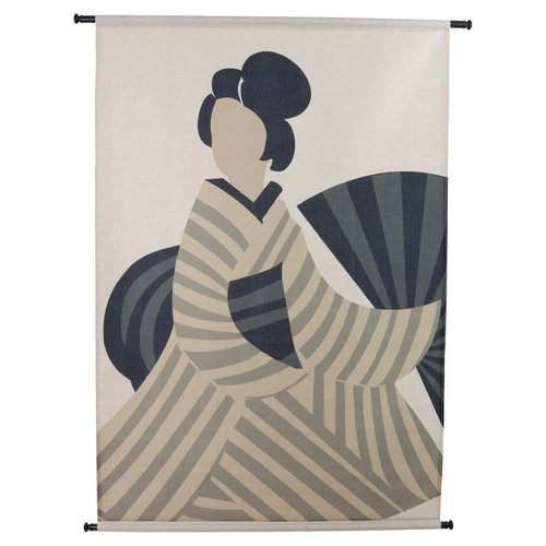 Wandkleed Japandi Wandkleed Japandi