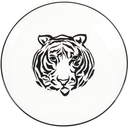 House Vitamin HV bordje tijger 20cm House Vitamin HV bordje tijger 20cm