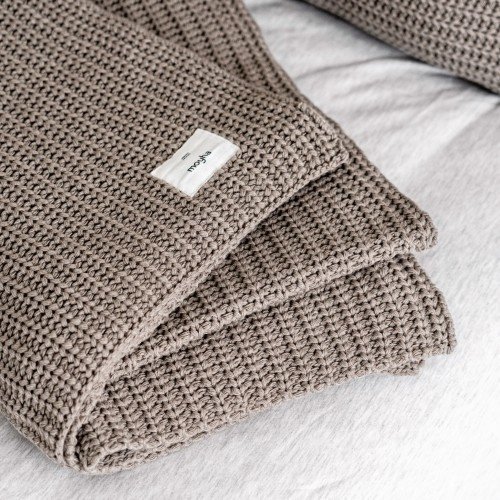 Moyha Plaid Soft weave beige Moyha Plaid Soft weave beige