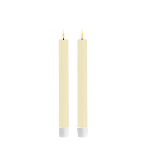 DELUXE Homeart LED Dinner candle Cream 24cm DELUXE Homeart LED Dinner candle Cream 24cm