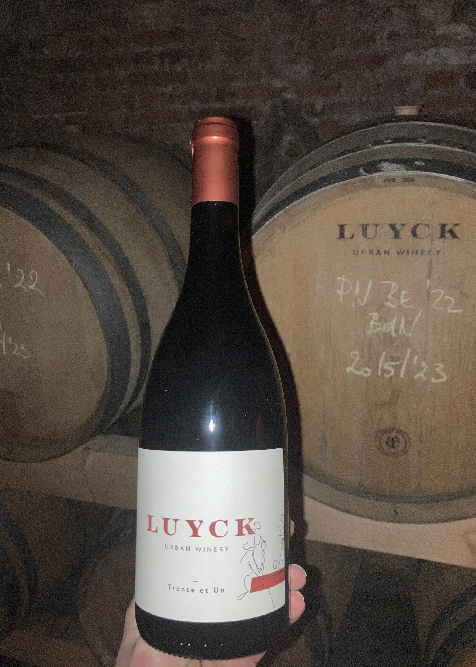 Trente et Un Rouge I - 75cl