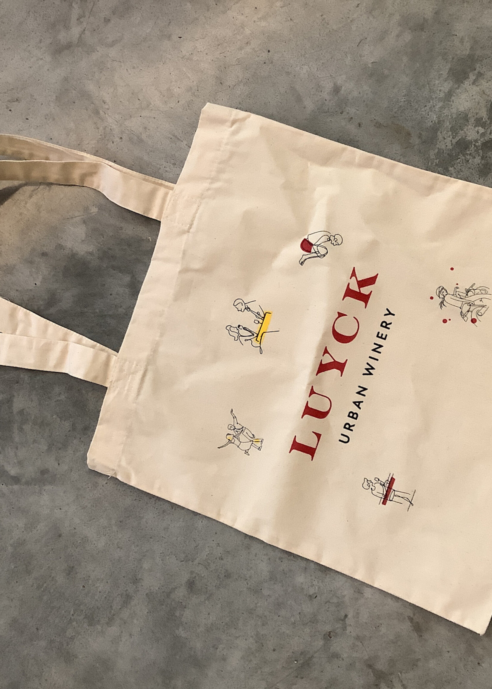 Tote bag LUYCK
