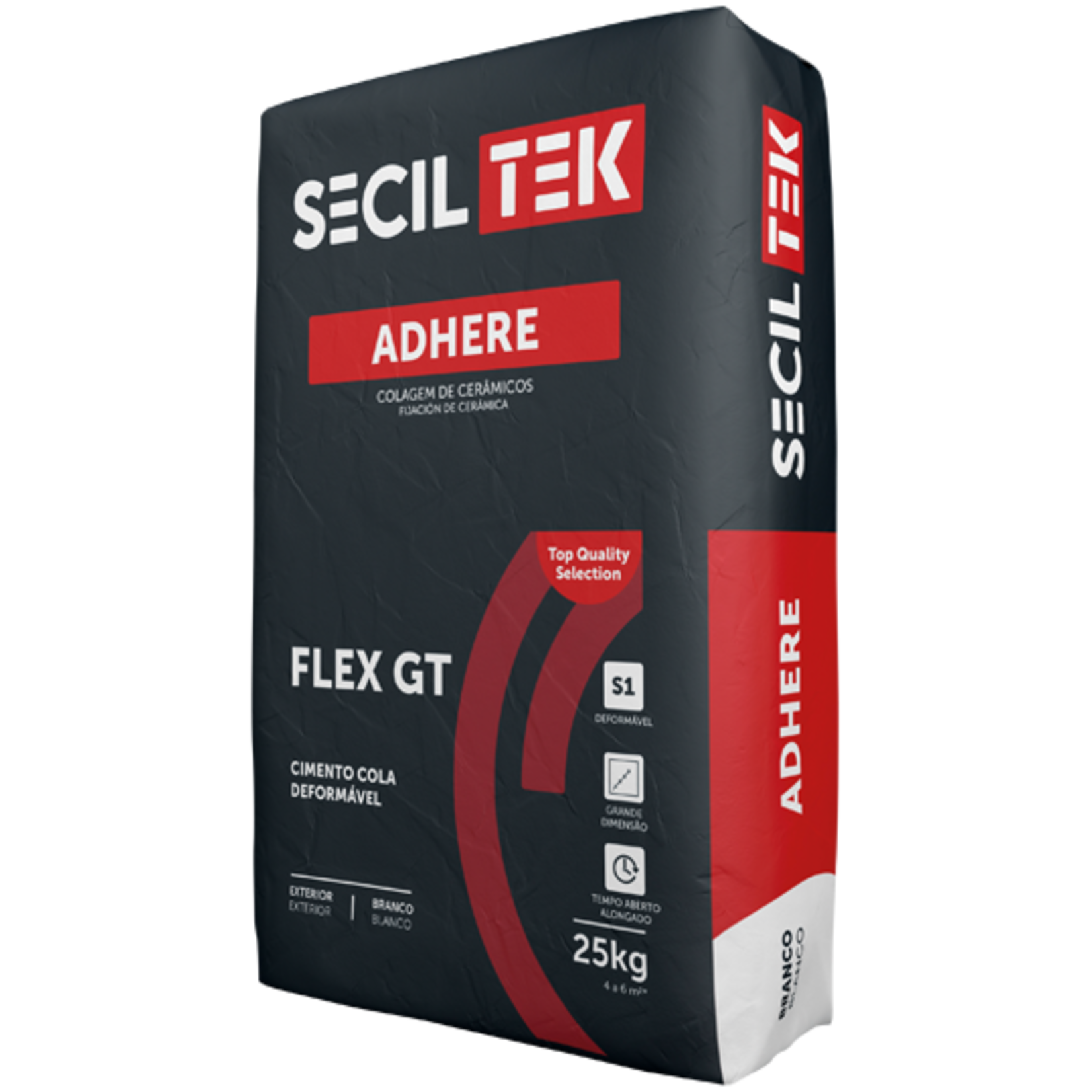 SECILTEK Tegellijm Adhere Flex GT 25 kg vloer & wand - C2TE S1