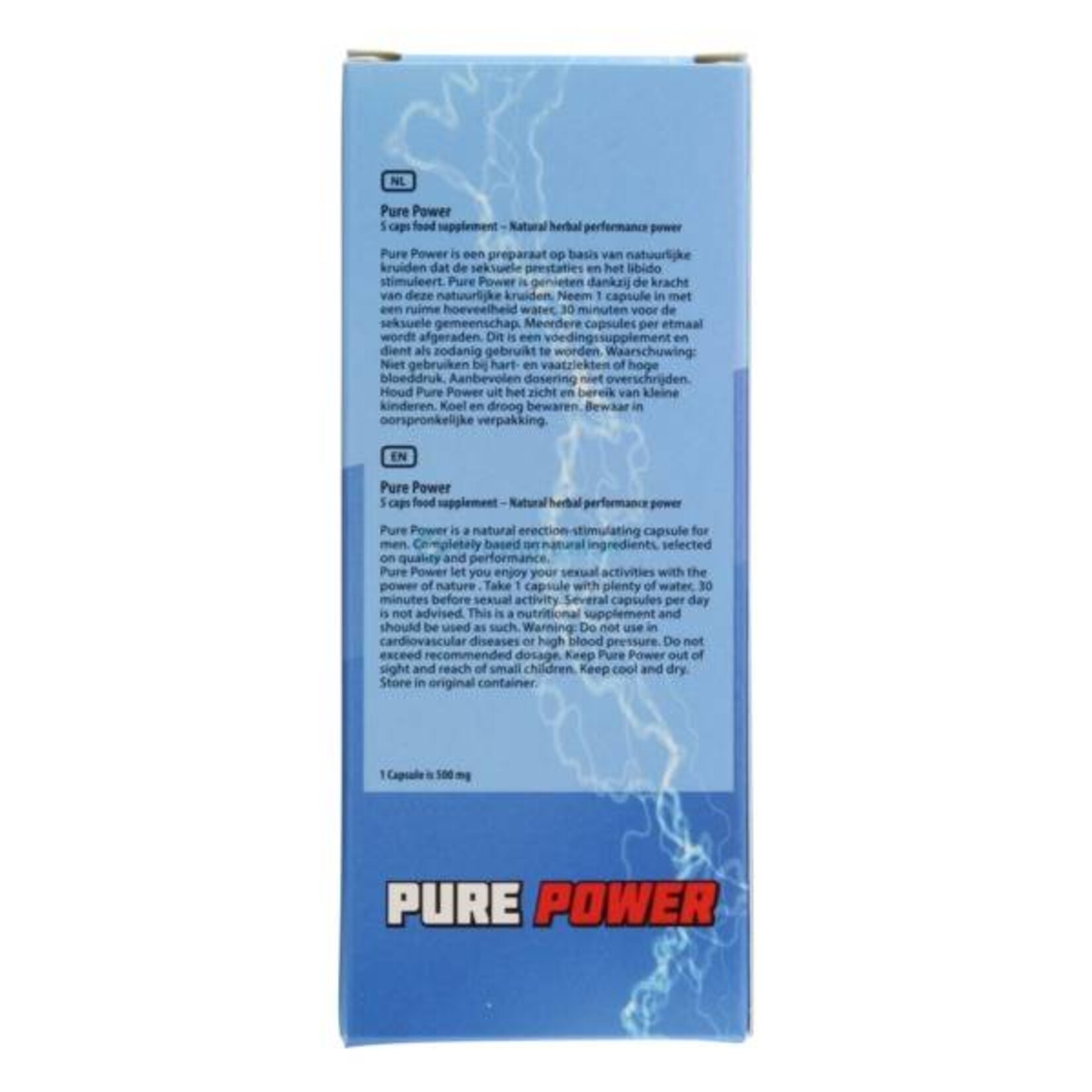 Pure Power 5 Capsules