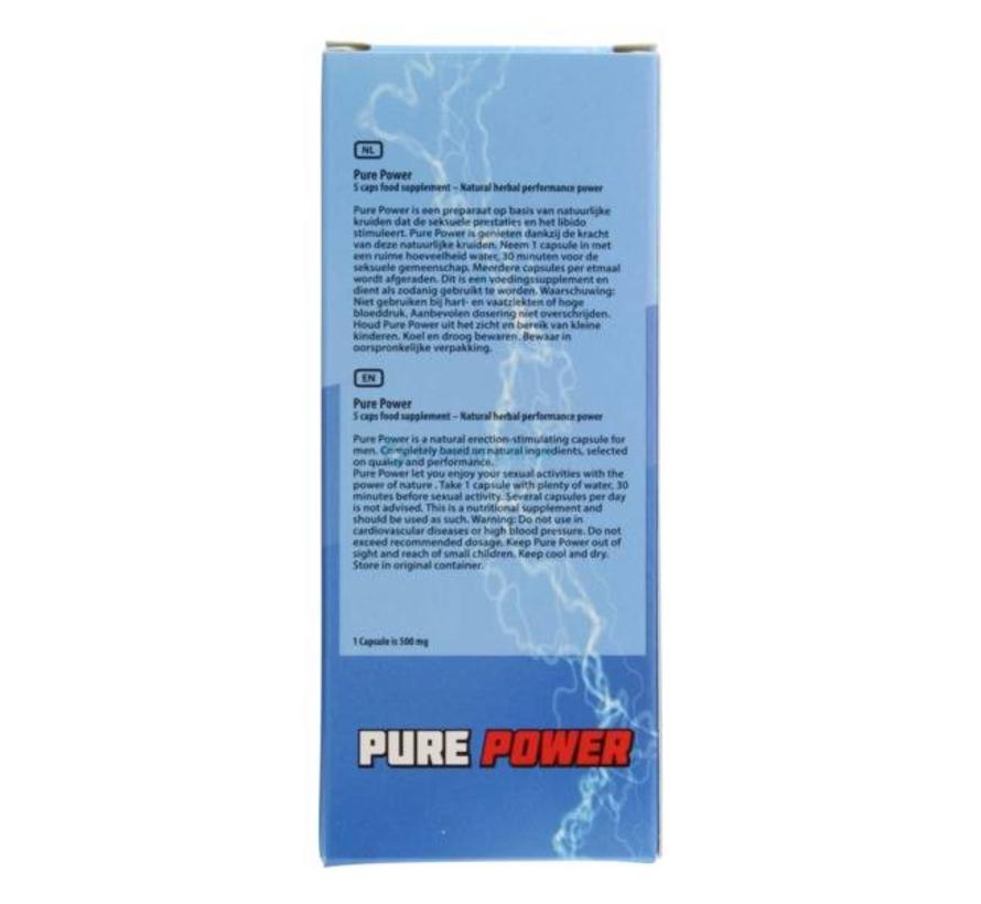 Pure Power 5 Capsules