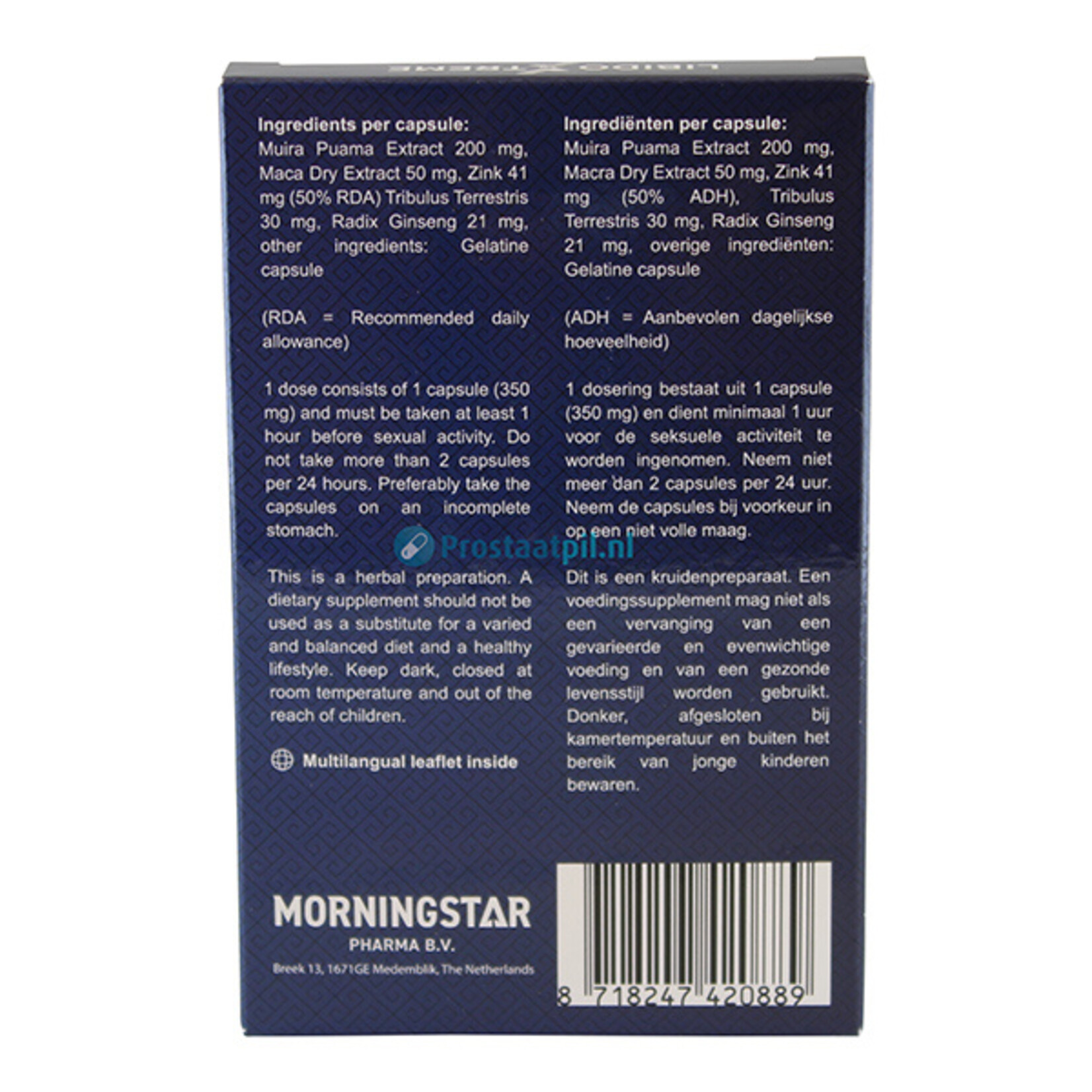 Libido Extreme 6 Capsules