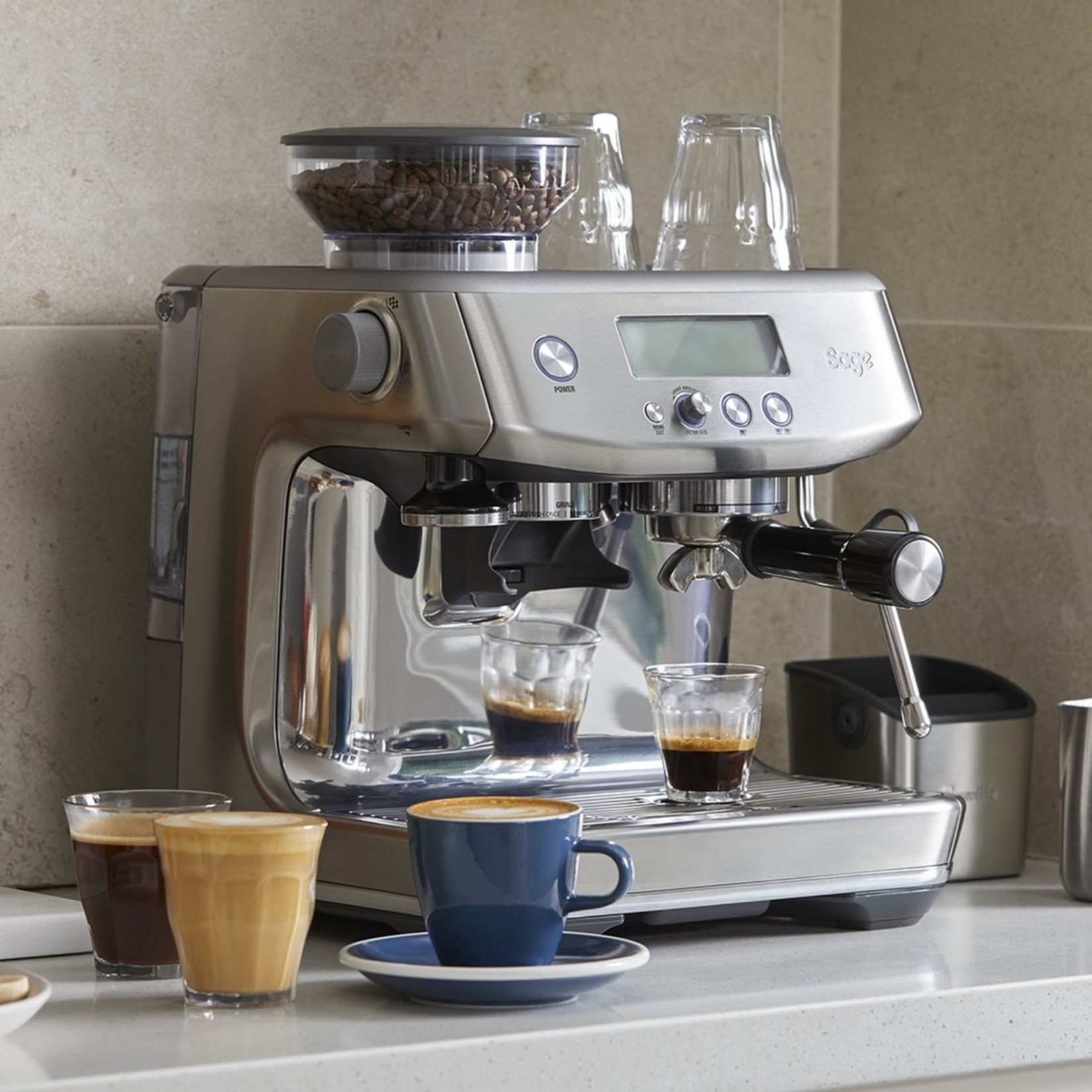 Sage Barista Pro [Brushed Stainless Steel]