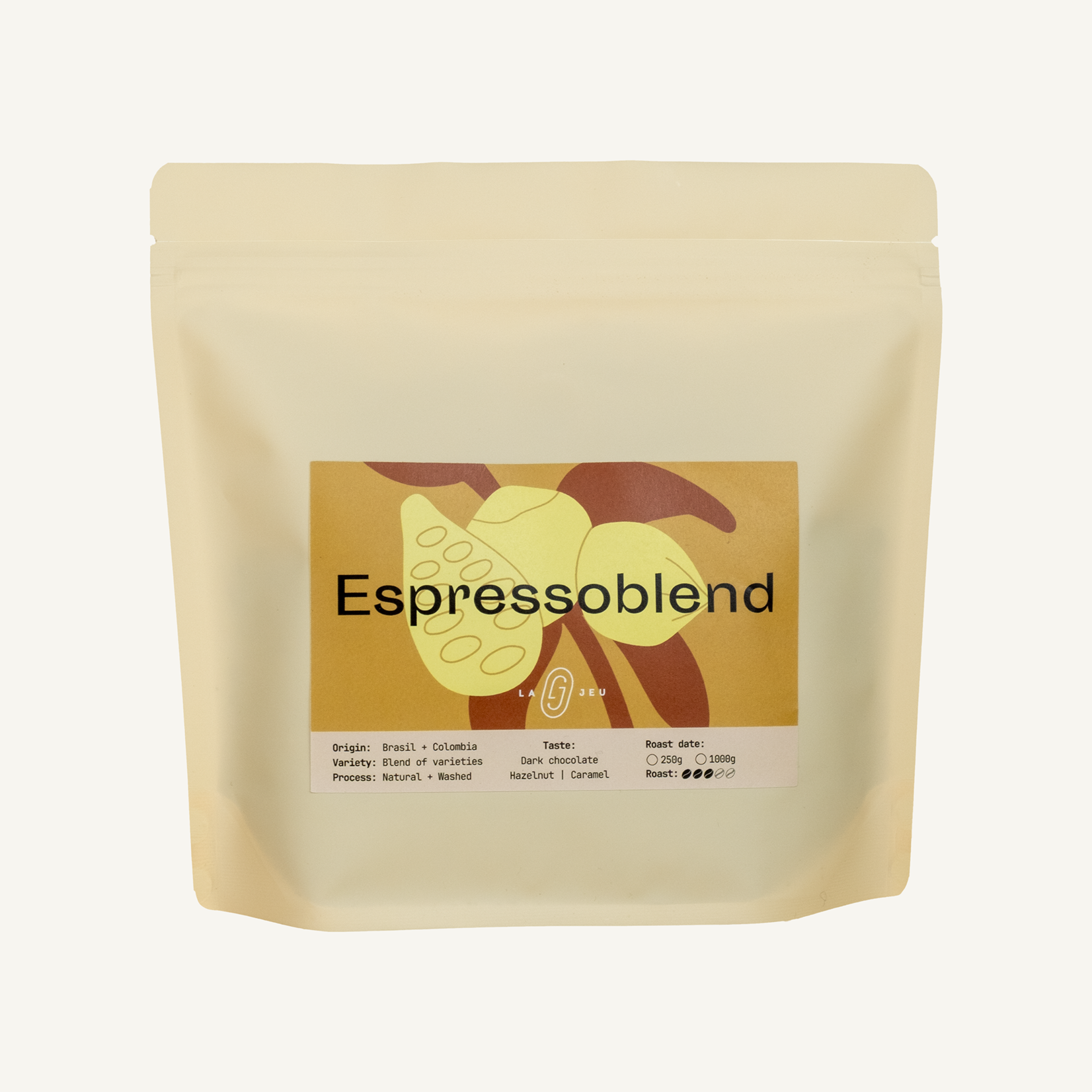Espressoblend Brazilië | Colombia
