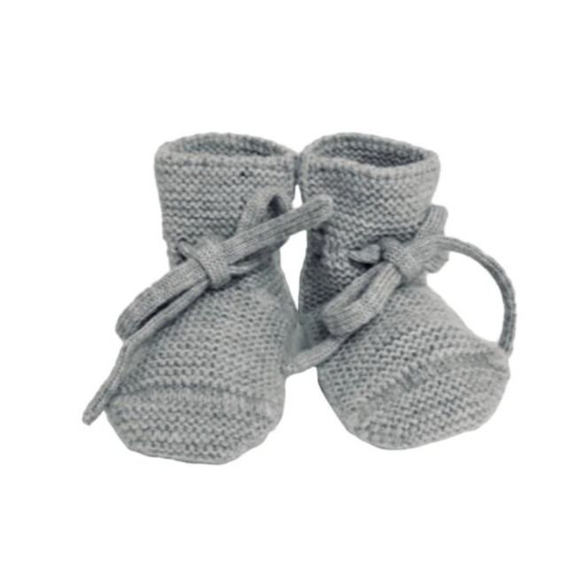 Booties Grey Melange