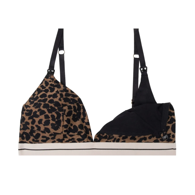 Mommy Darling Leopard Bralette