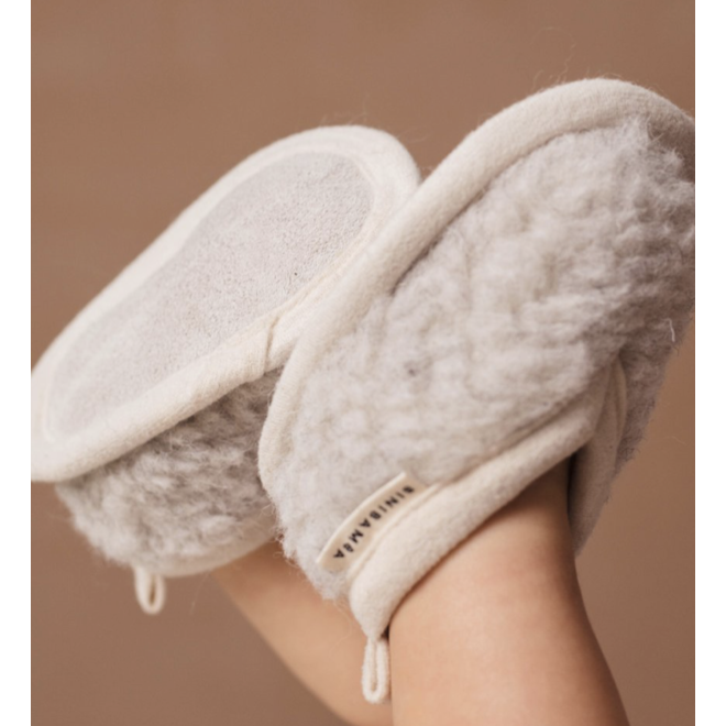 Sheepskin Booties Cloud