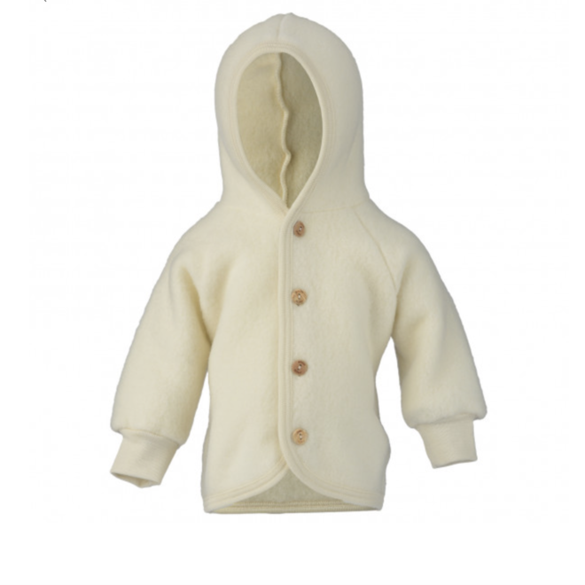 Hooded Jacket Natural