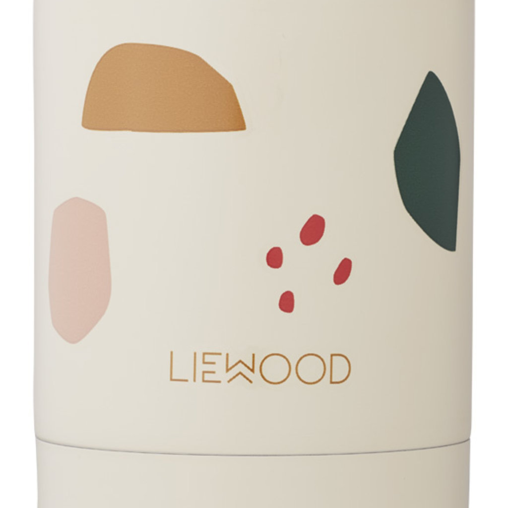 Liewood Nadja Food Jar Geometric Foggy Mix