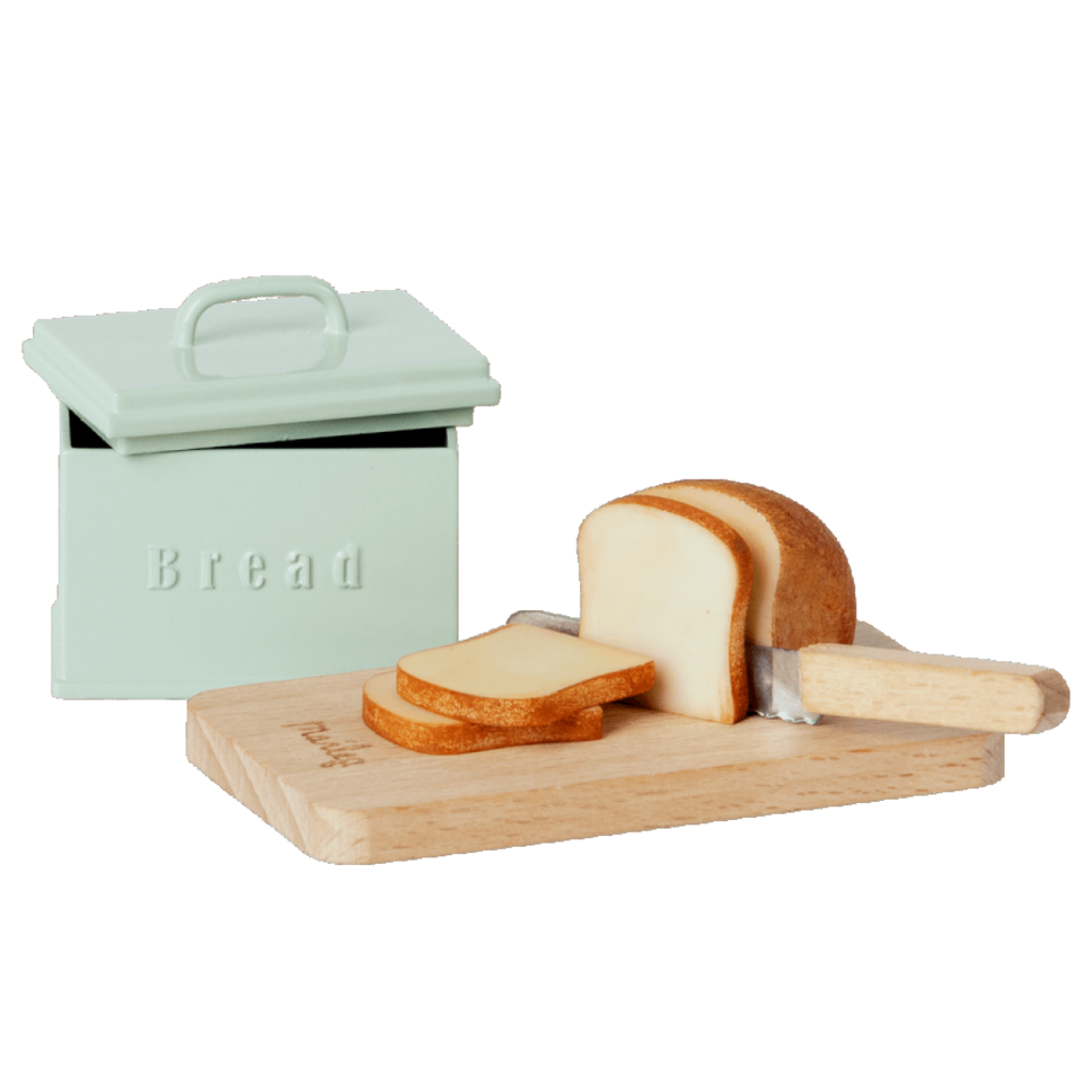 Maileg Bread Box With Knife