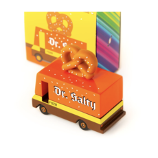 Candylab Toys Candyvan Dr. Salty Pretzel