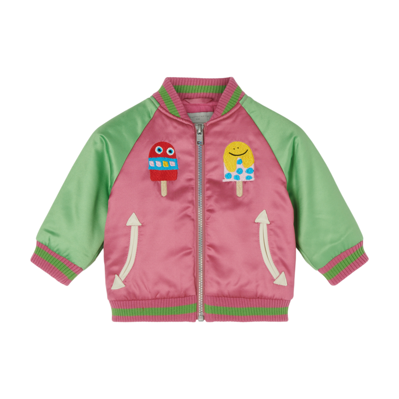 Stella McCartney Baby Jacket Pink/Green