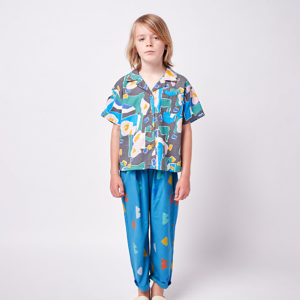 Bobo Choses Stains All Over Woven Shirt