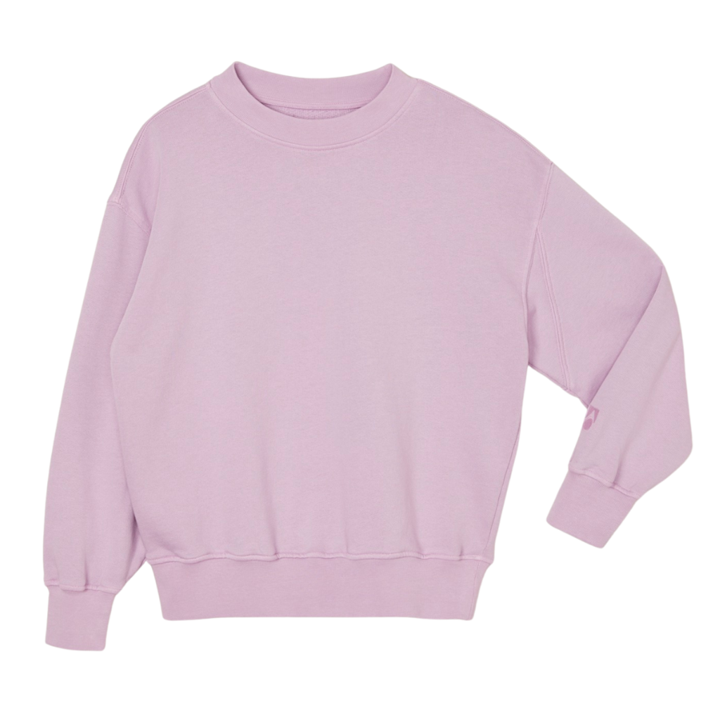 Main Story Oversized Sweatshirt - LavenderMist