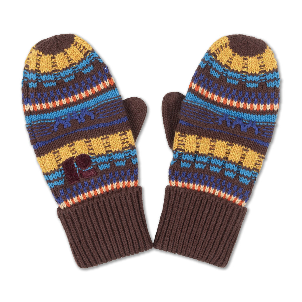 Repose AMS Knit Gloves - Graphic Jacquard