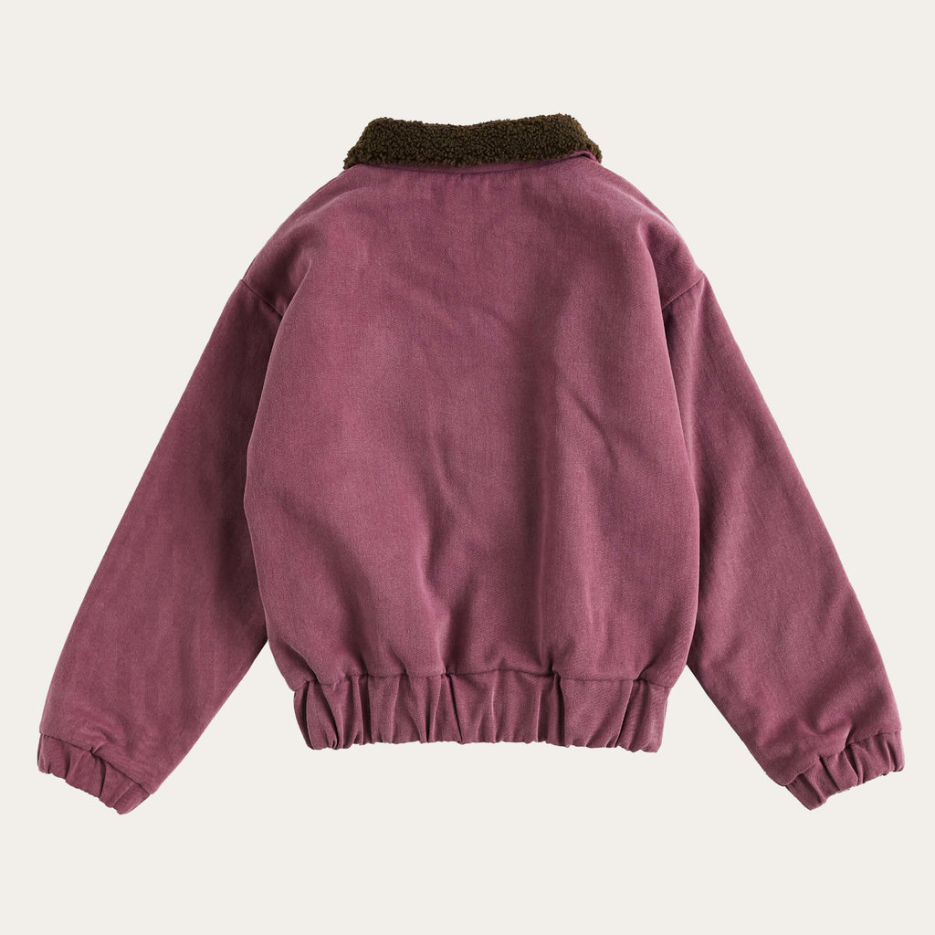 The Campamento Purple Washed Jacket
