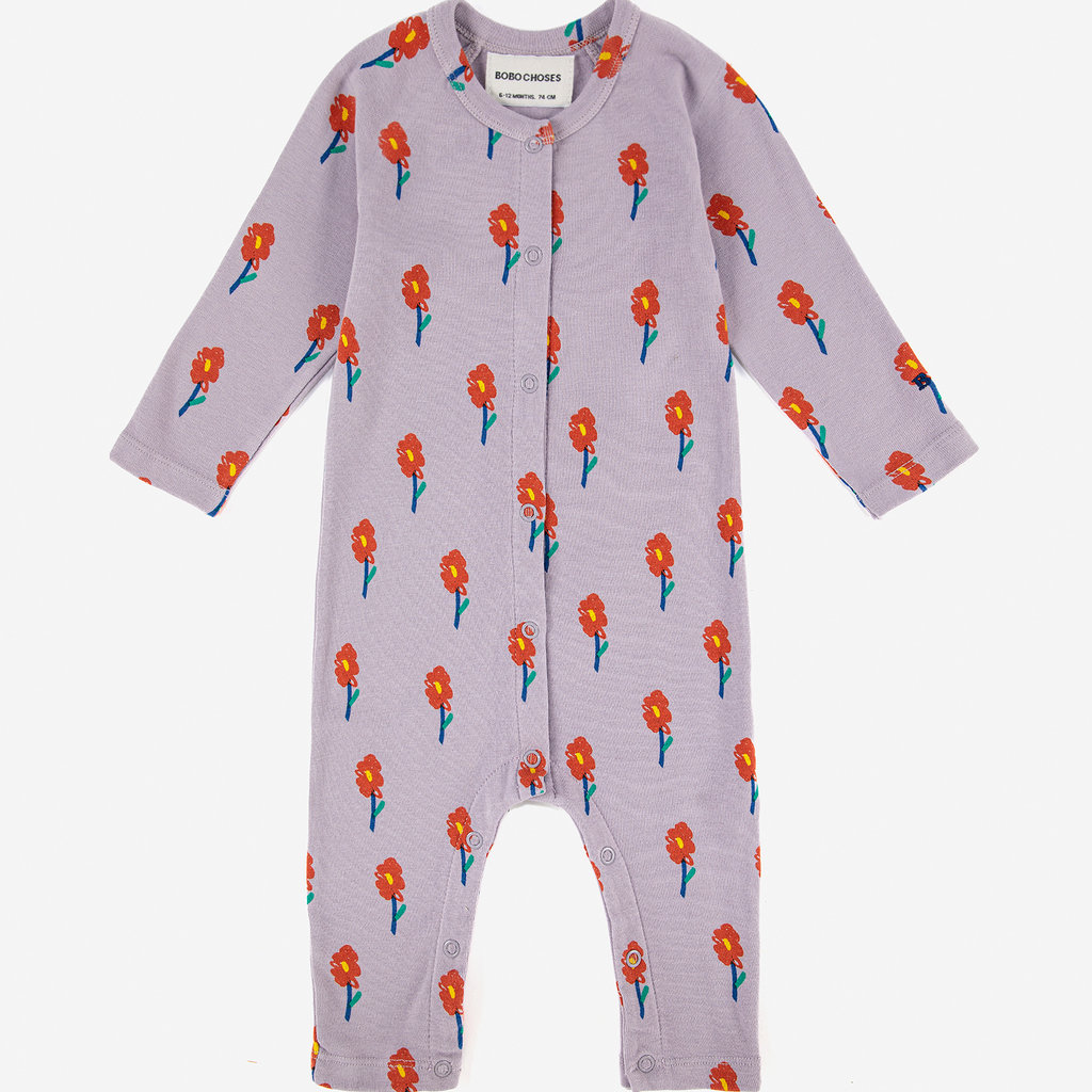 Bobo Choses Flowers All Over Overall