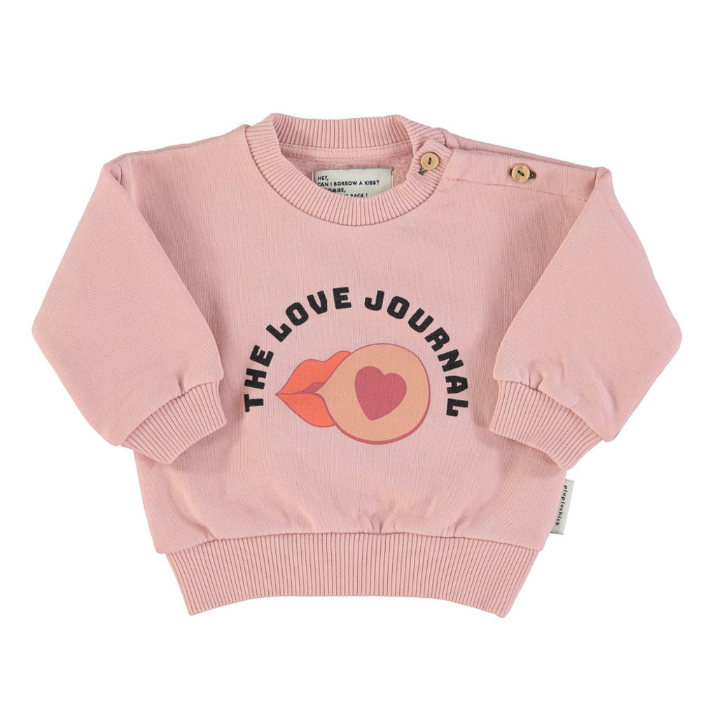 Piupiuchick Unisex Sweatshirt Baby - The Love Journal