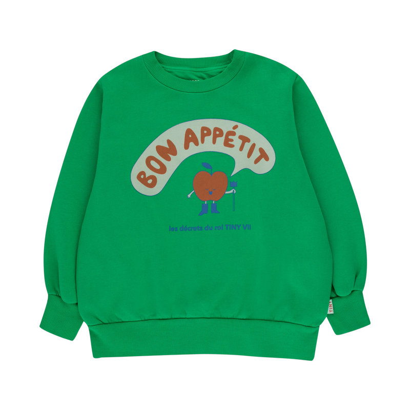 Tiny Cottons Bon Appetit Sweatshirt