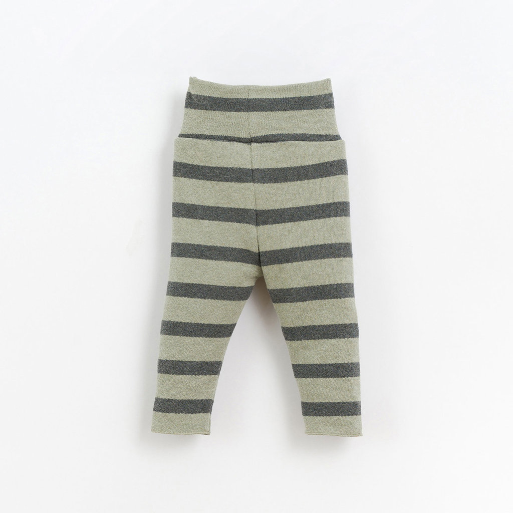 Play Up Striped Jersey Leggings