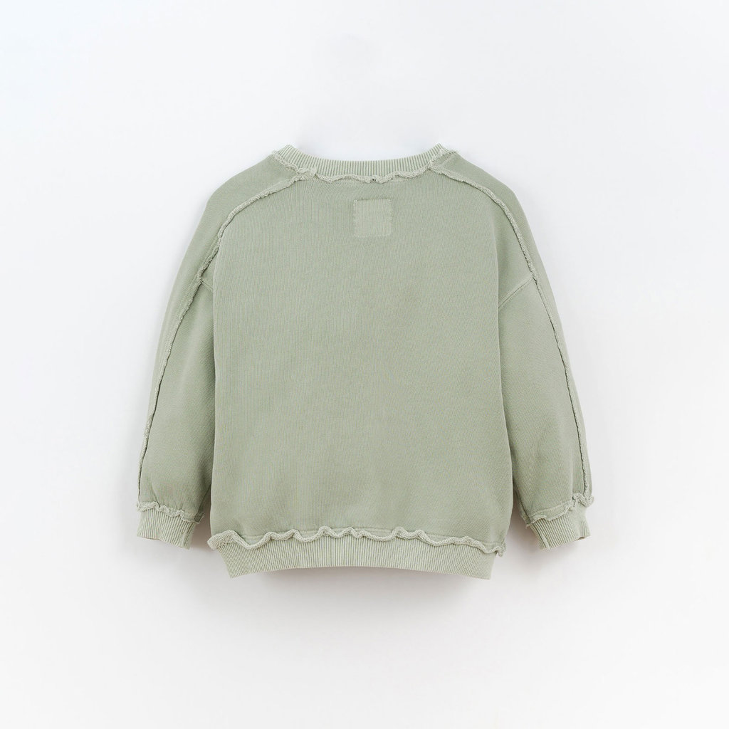 Play Up Fleece Sweater - De Verde Em Poupa