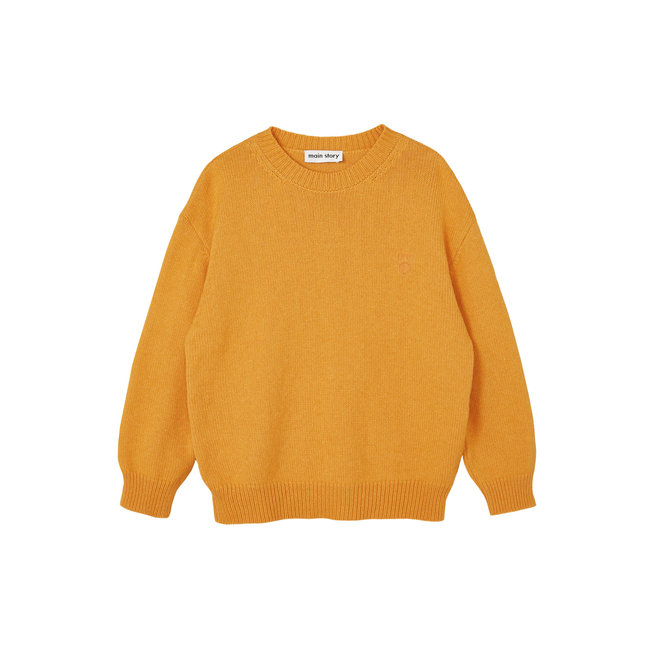 Knitted Sweatshirt - Clementine