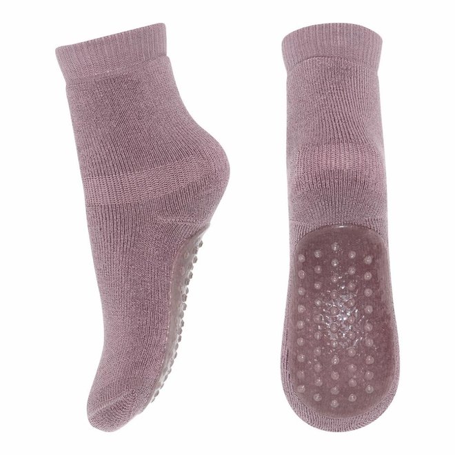 Anti Slip Socks - Purple Dove