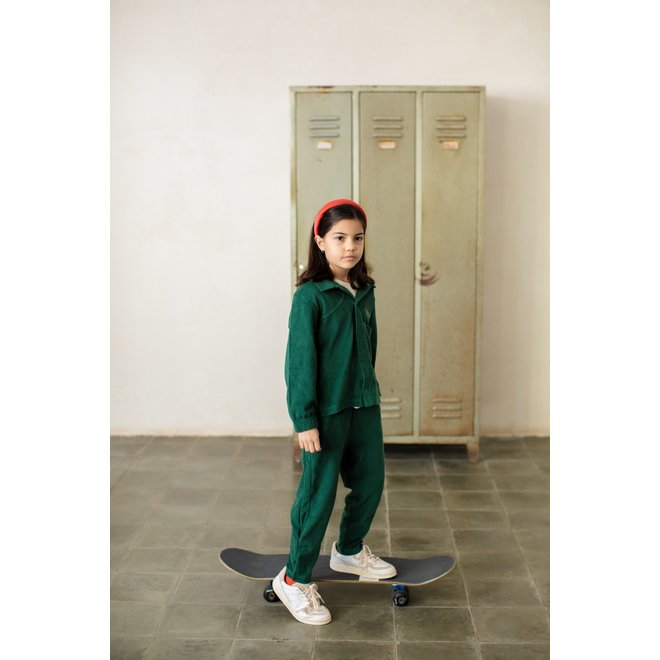 Sports Club Trackpant - Green