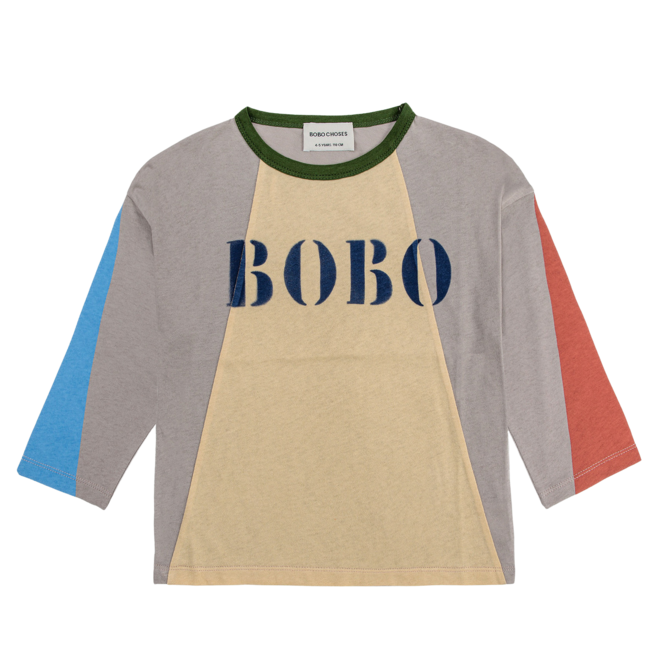 Bobo Blue Long Sleeve T-shirt